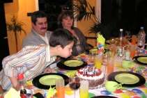 (2007-01) Timothy 11 ans aves la famille
